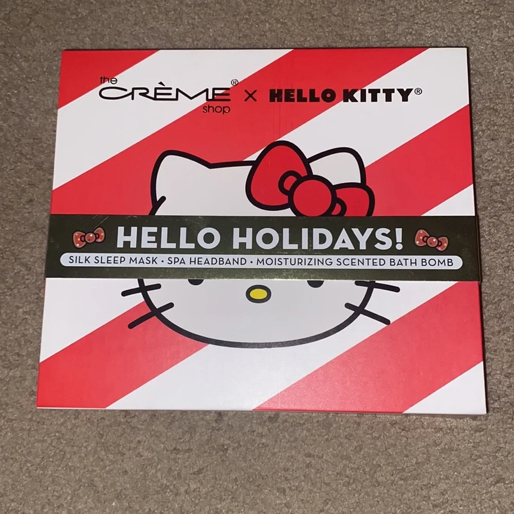 The Crème Shop X Hello Kitty Hello Holidays Spa Set